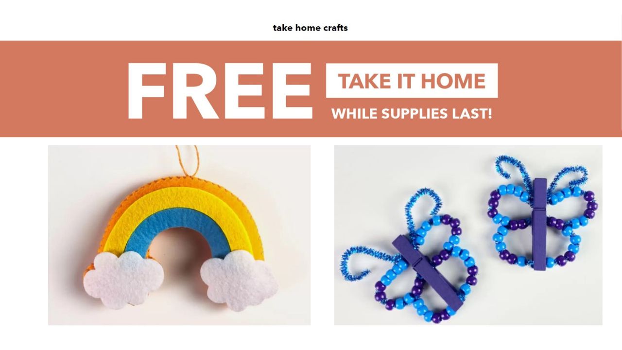 Free craft kits