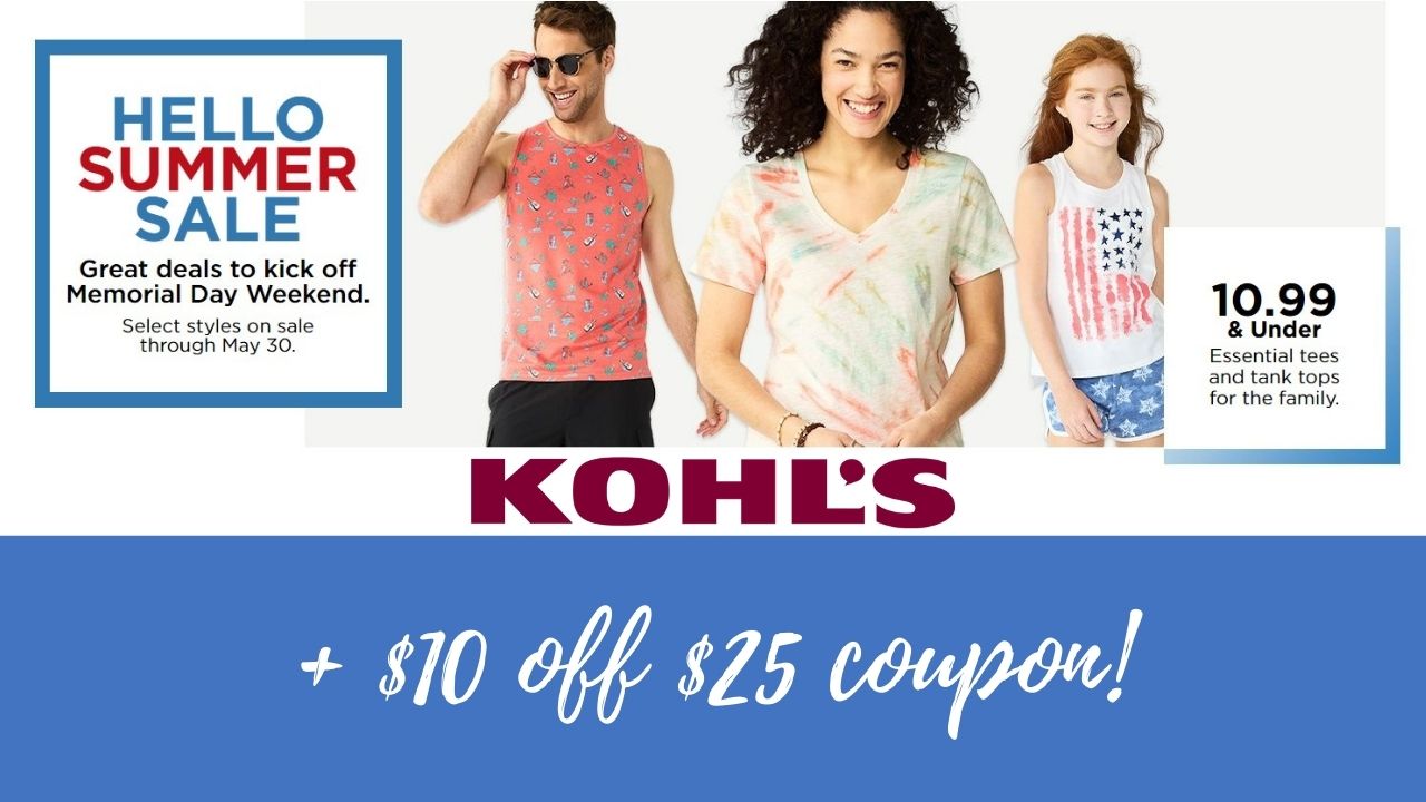 Kohl's Women's Clothes & Accessories Clearance for $1 - Daily Deals &  Coupons