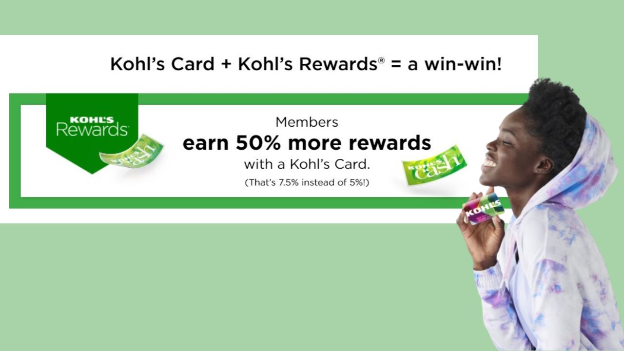 Kohl's Cardholders  Earn 50% More Rewards! :: Southern Savers