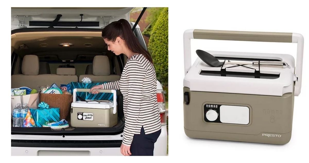 Presto Nomad 8qt. Slow Cooker for 104.96 Southern Savers