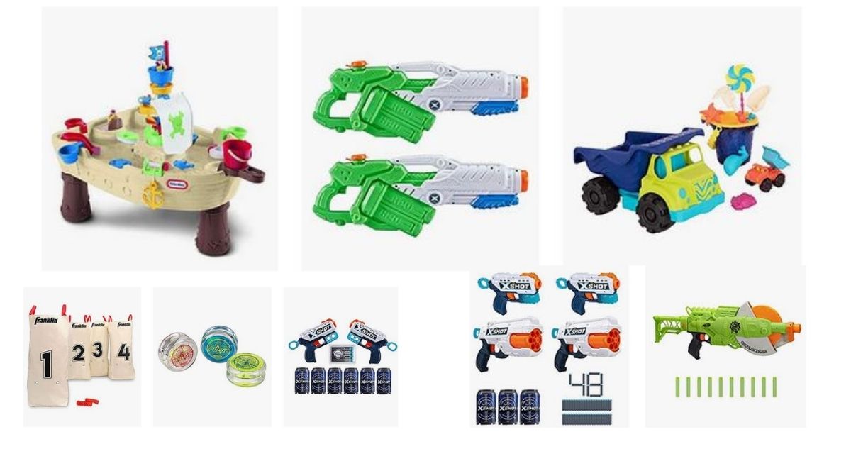 Amazon Sale Up to 30 Off Outdoor Toys Southern Savers