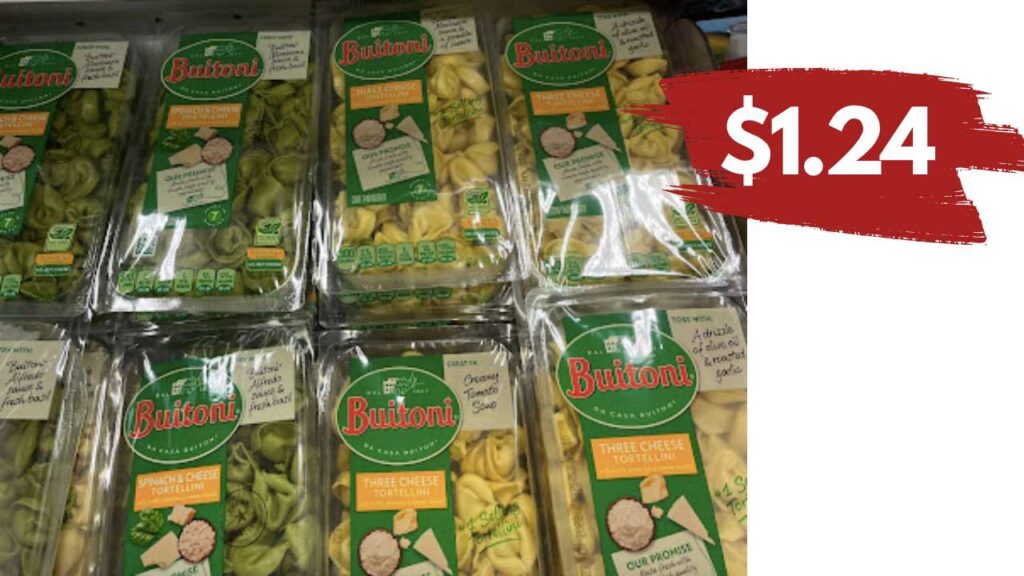 1.24 Buitoni Fresh Filled Pasta (reg. 6.49) Southern Savers