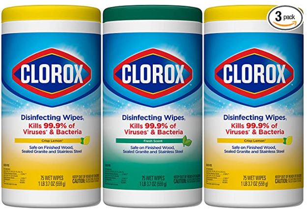 clorox wipes