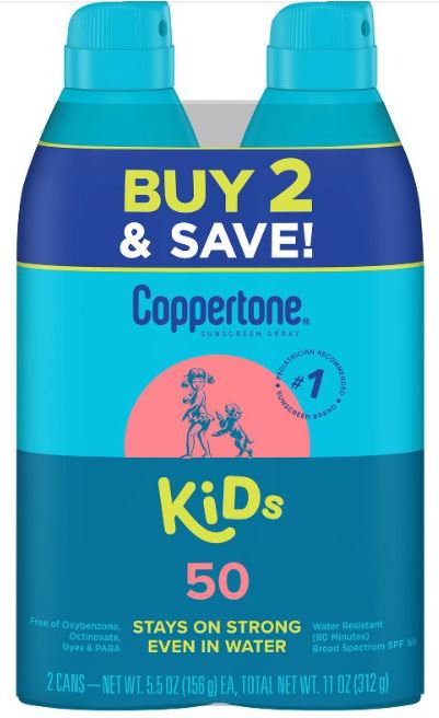 coppertone kids