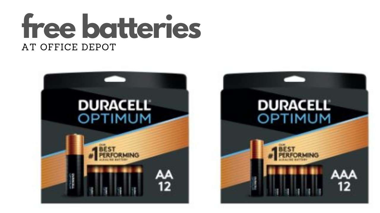 duracell batteries