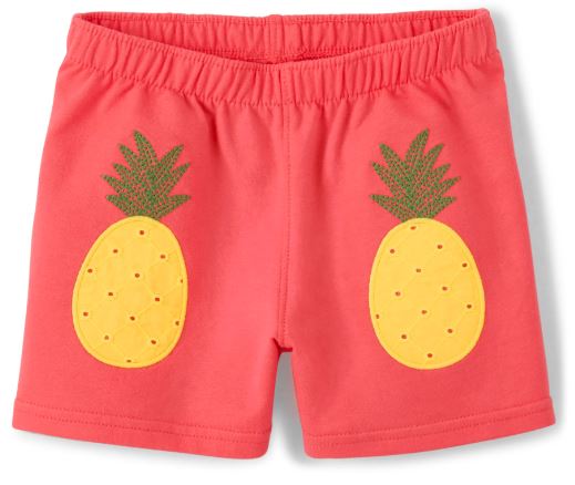 pineapple shorts