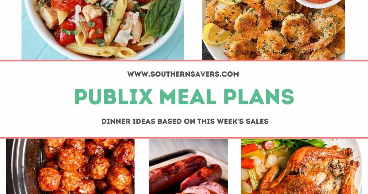 publix meal plans 5/11