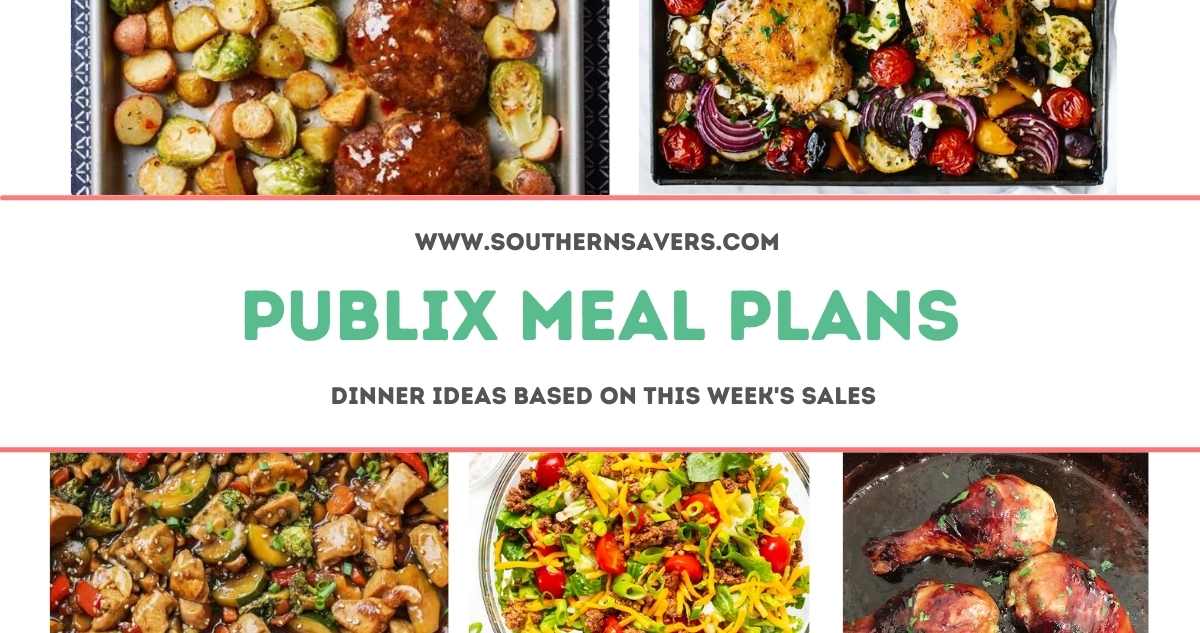 publix meal plans 5/25