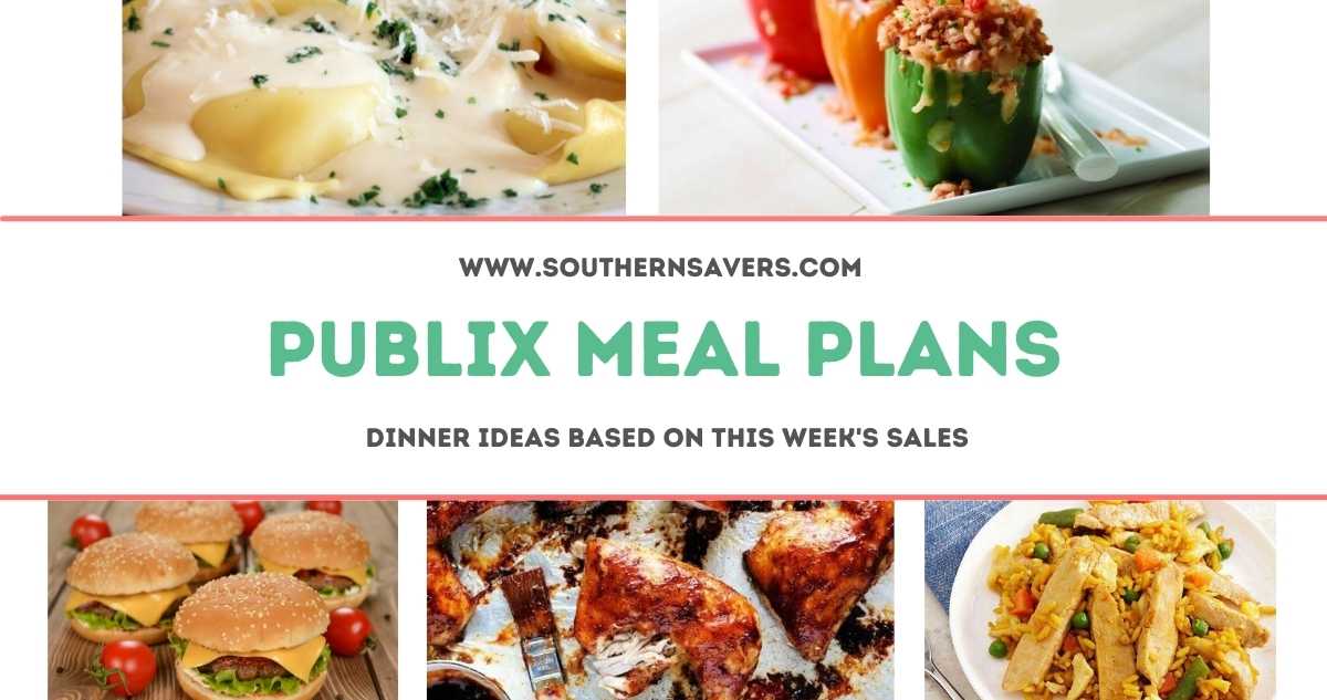 publix meal plans 5/4