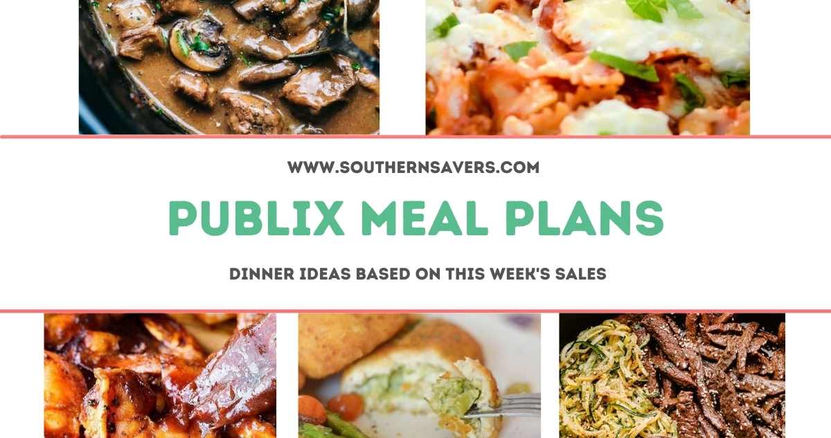 publix meal plans 6/1
