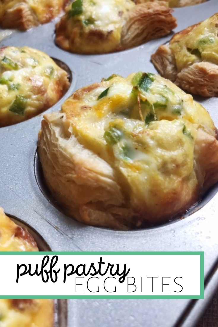 puff pastry egg bites pinterest