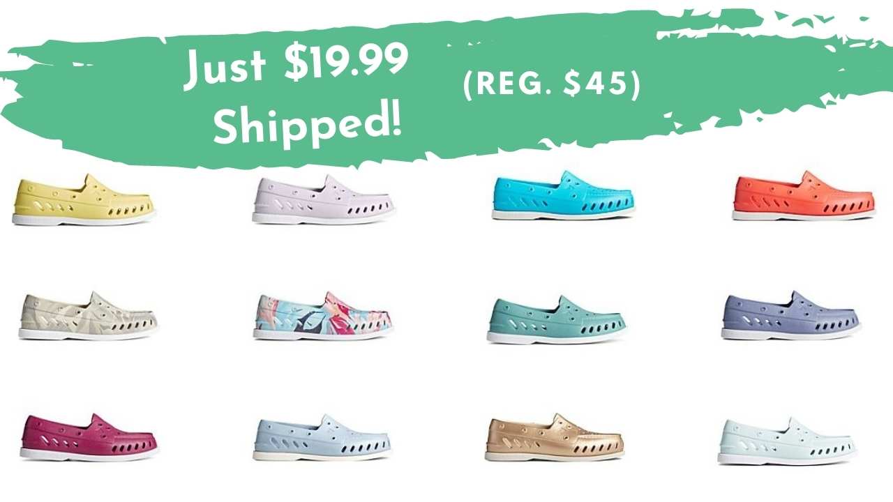 sperry float shoe