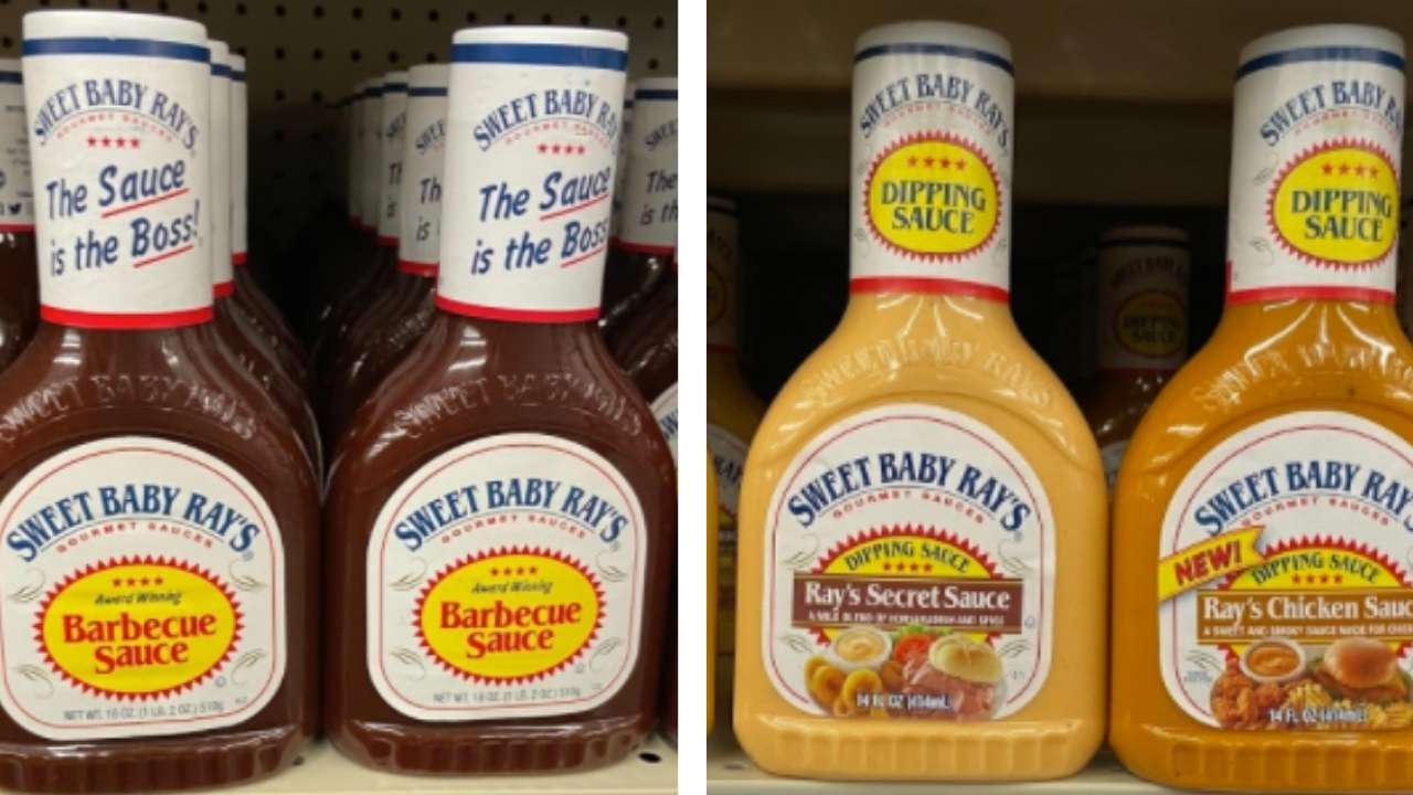 65¢ Sweet Baby Ray's BBQ, Wing, & Dipping Sauce at Kroger or Publix