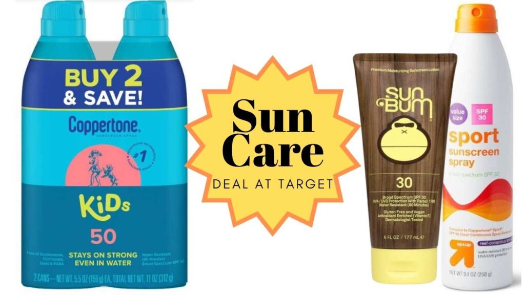 Target 20 Off Sunscreen + 5 Gift Card Southern Savers