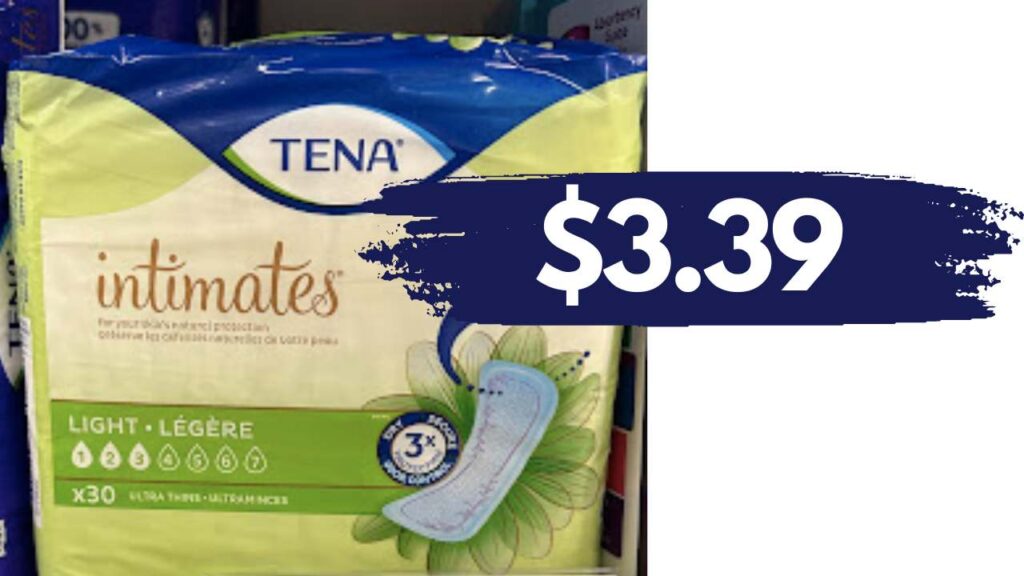 Tena Coupon | $3.39 Pads at Publix :: Southern Savers