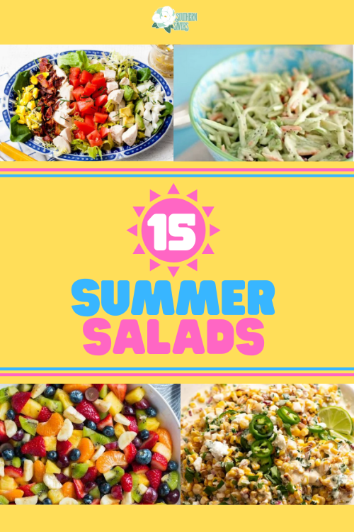 Whether you're headed to a cookout or looking for a light lunch option at home, any of these 15 easy summer salad recipes should fit the bill!