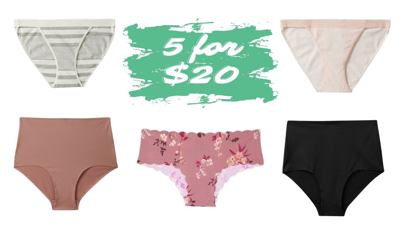 Target  5 for $20 Auden Underwear :: Southern Savers