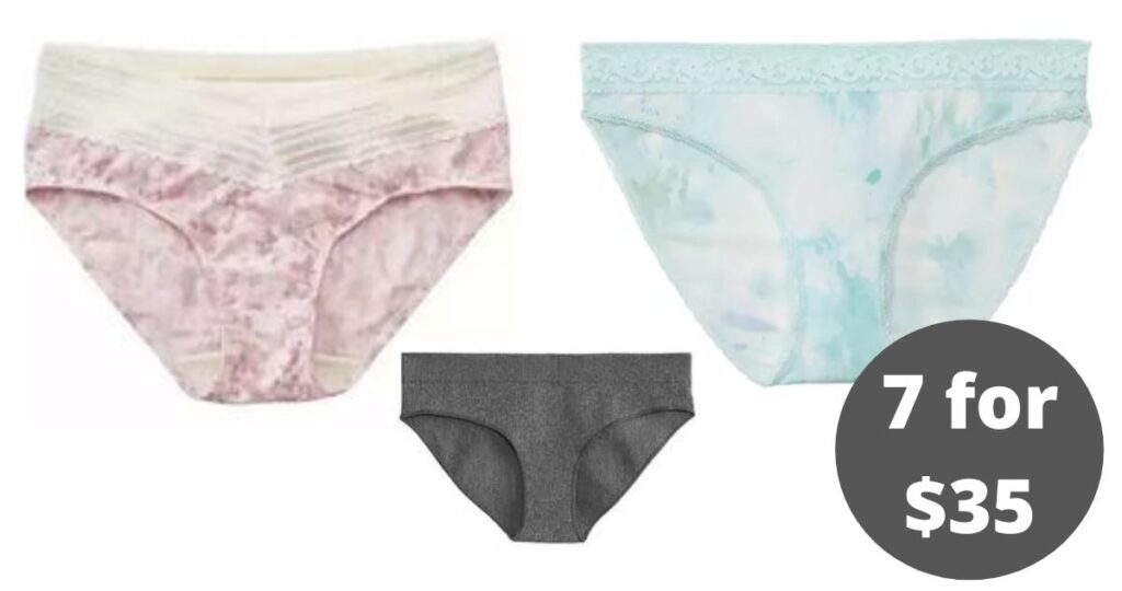 Belk Sale  Maidenform Panties for $5 :: Southern Savers