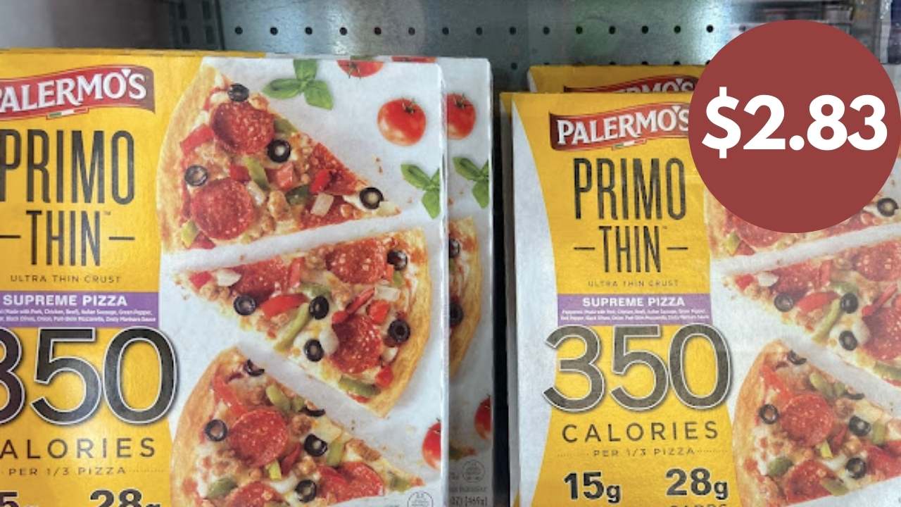 $2.83 Palermo's Primo Thin Pizza at Publix :: Southern Savers