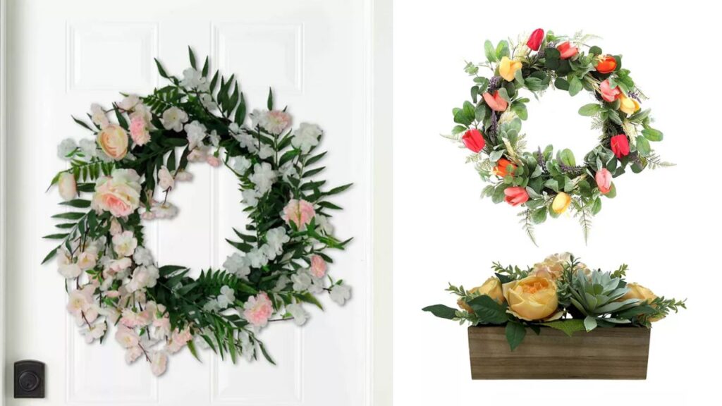 Kohl's Floral Décor and Wreath Clearance Southern Savers