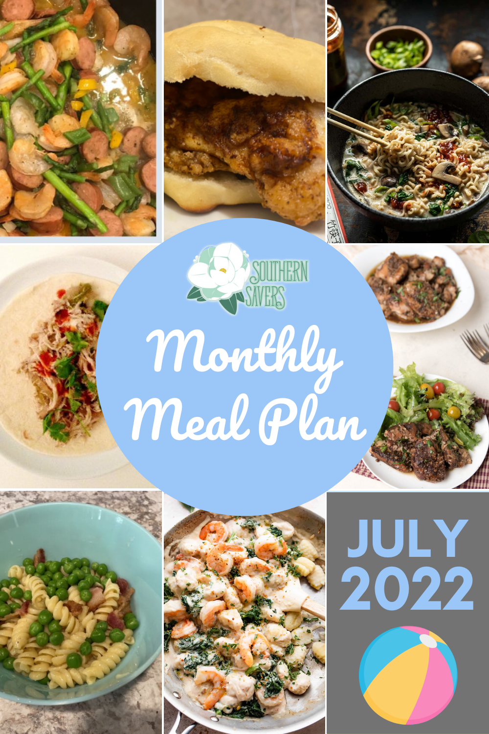 Take decision making off the table with our free July 2022 monthly meal plan, designed to make meal planning easier for you!