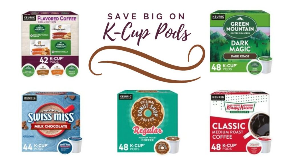Best Buy KCup Sale 41¢ Per Cup! Southern Savers
