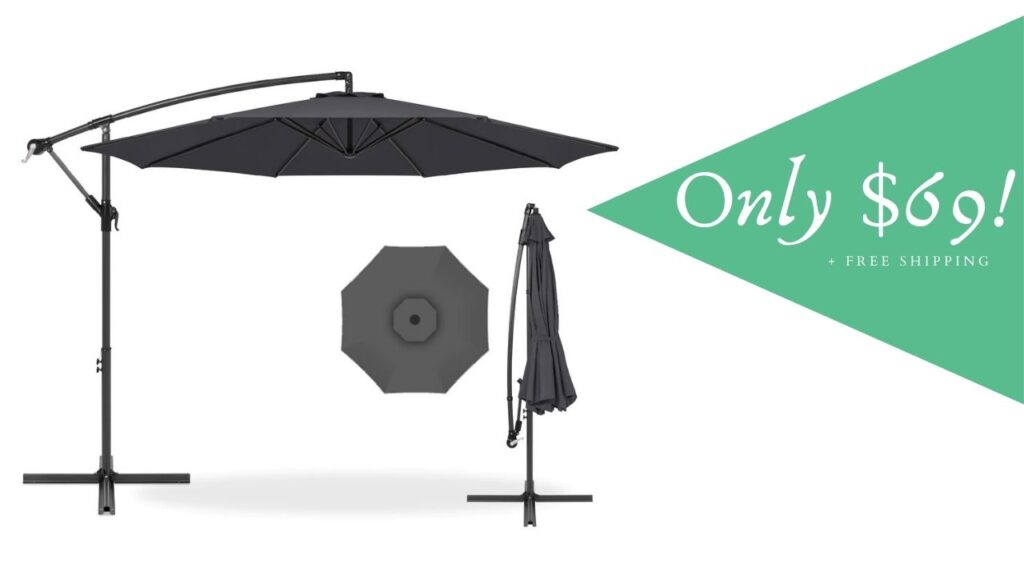 BCP Patio Umbrella For 69 Shipped! Southern Savers
