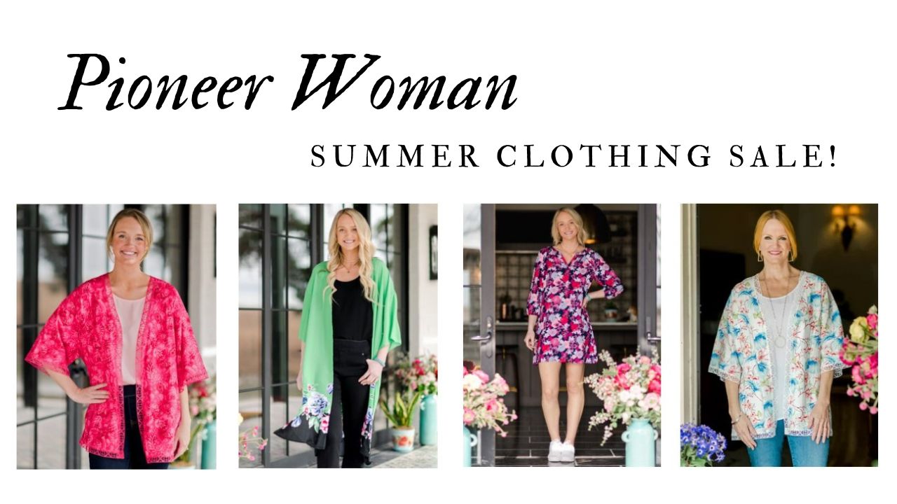 Pioneer Woman Summer Clothing Sale :: Southern Savers