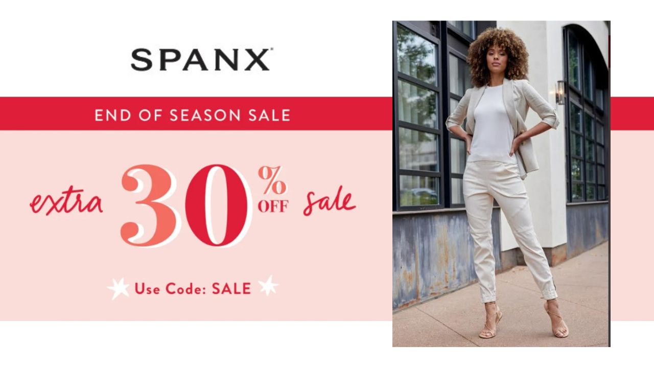 Spanx Coupon Code - Extra 30% Off Sale+ FREE Shipping :: Southern Savers