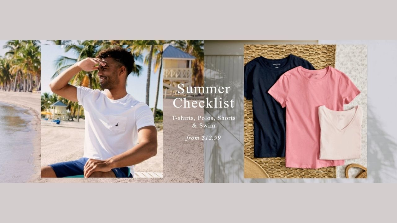 Nautica | Summer Styles From $12.99 :: Southern Savers