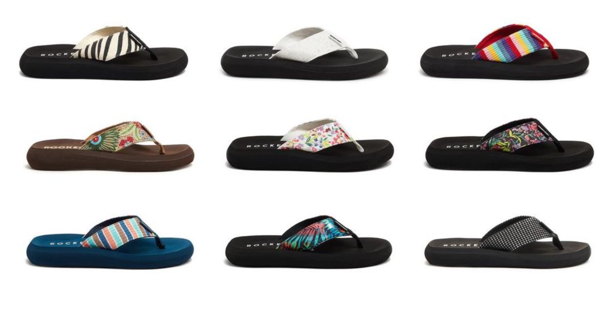 Rocket Dog Sandals for 16.48 Southern Savers