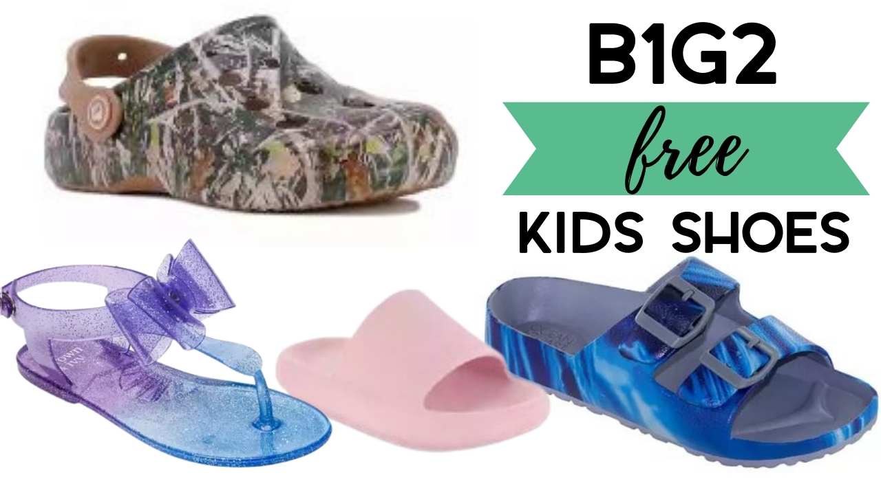 b1g2 kids shoes