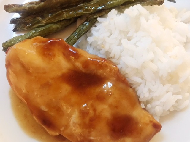 baked chicken teriyaki
