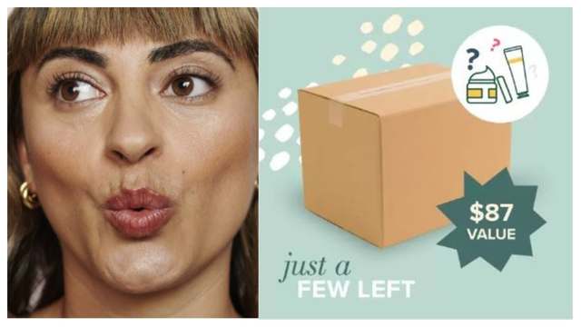 burt's bees mystery box