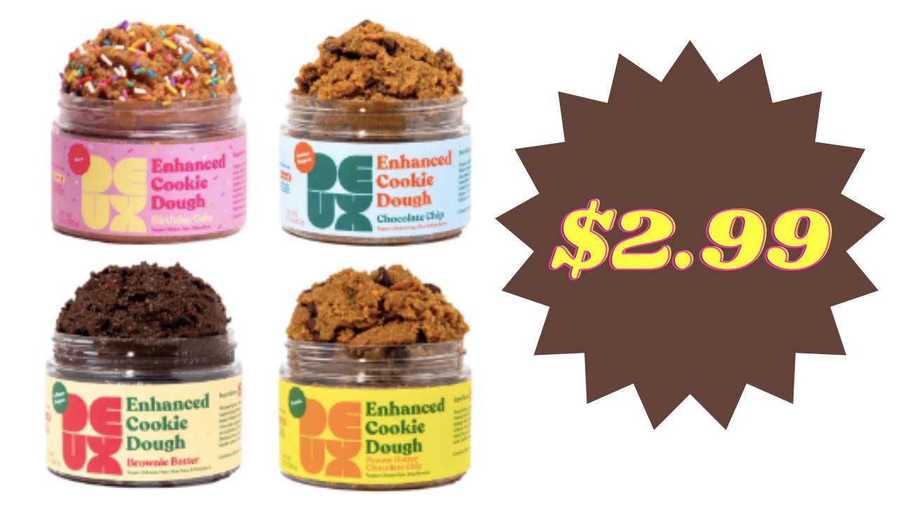 2.99 Deux Edible Cookie Dough at Target (reg. 9.99) Southern Savers