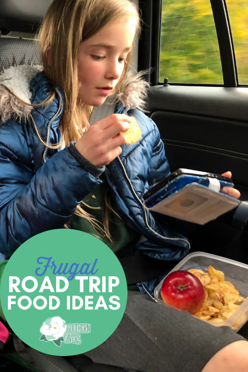If you're headed on a trip in the car this summer, save money on food costs with some of these frugal road trip food ideas! 