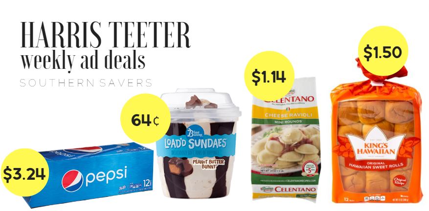 harris teeter weekly ad