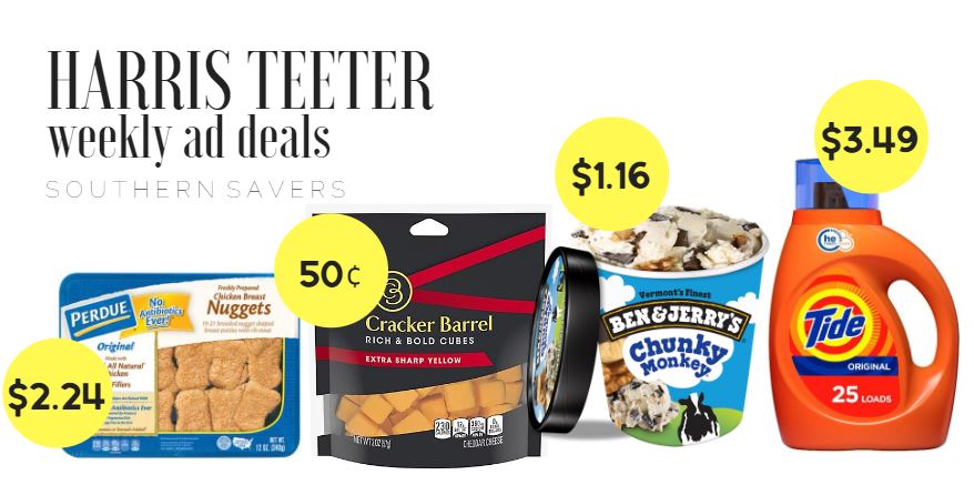 harris teeter weekly ad