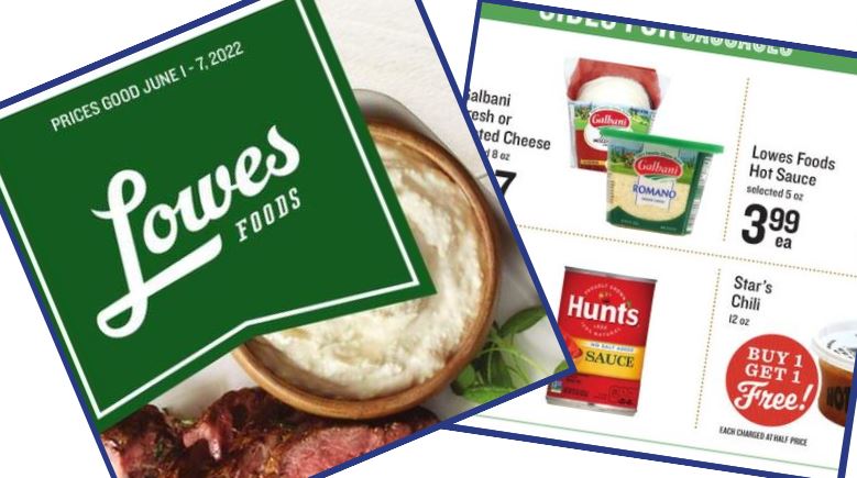 lowes foods weekly ad