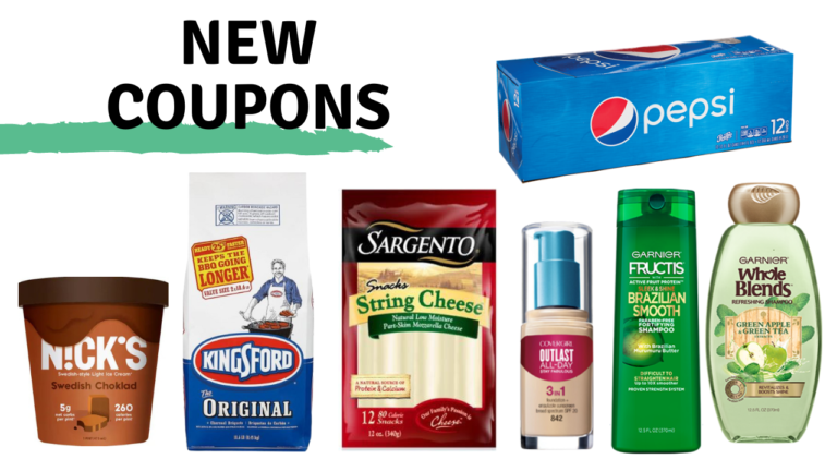 New Printable Coupons: Pepsi, CoverGirl, Kingsford &amp; More :: Southern ...