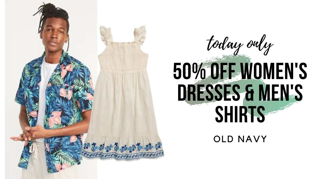 old navy today only