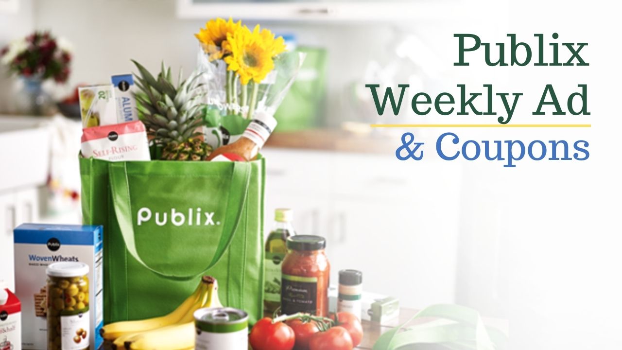 Publix P&G 'Refresh & Renew' Promo