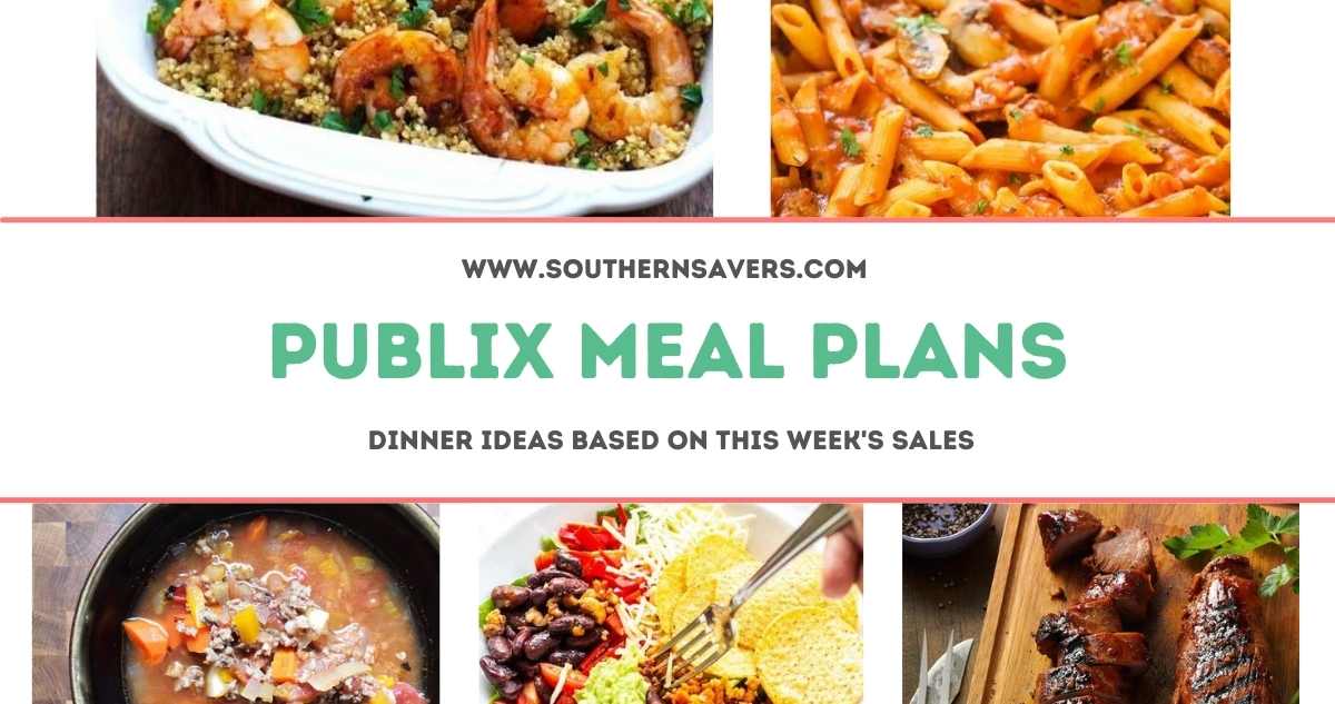publix meal plans 6/8