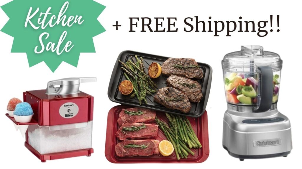 Cuisinart Kitchen Gear & Appliances From 9.99 + FREE Shipping! Southern Savers