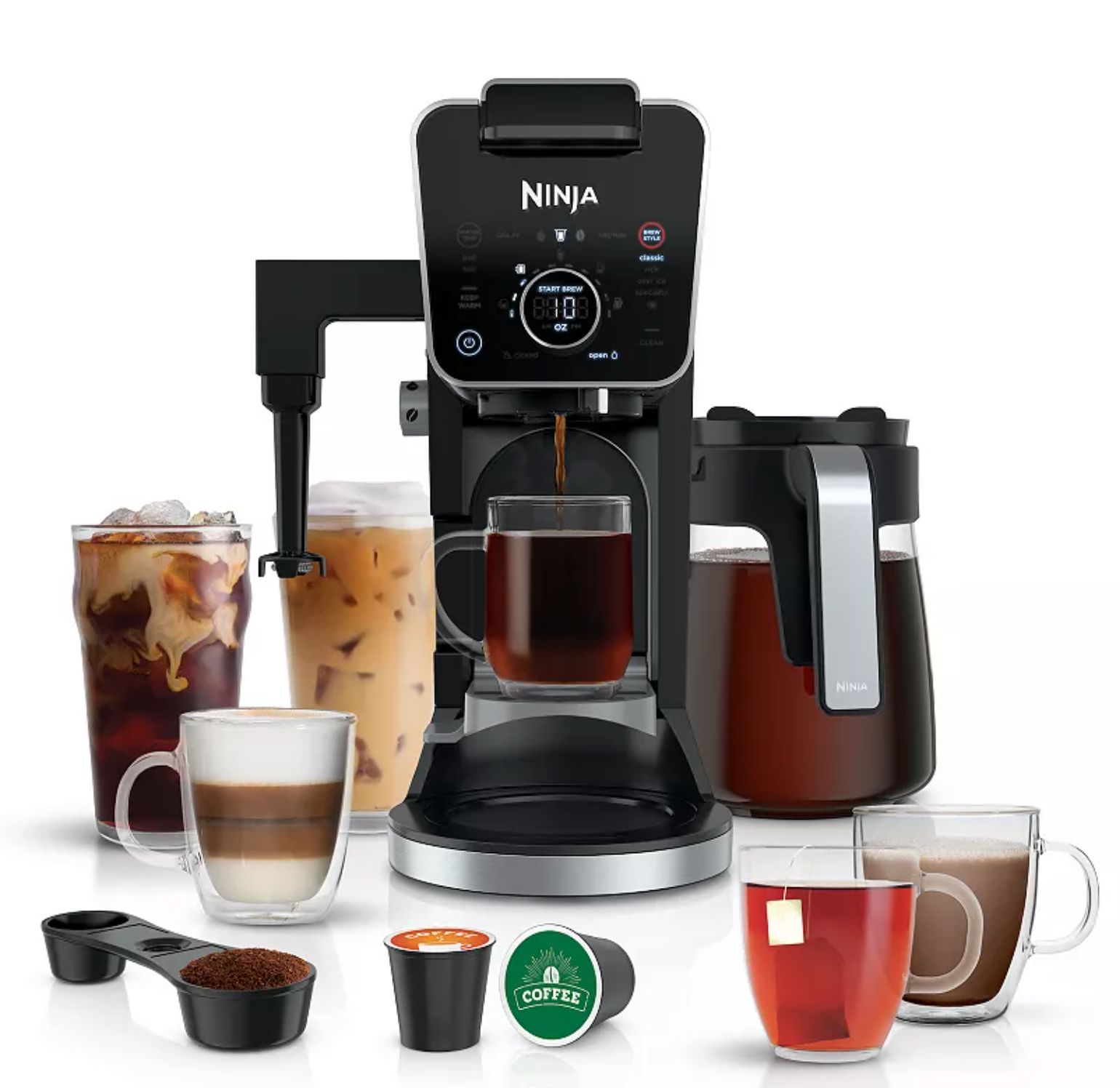 Ninja DualBrew Pro Specialty Coffee Maker for 152 + 30 Kohl's Cash