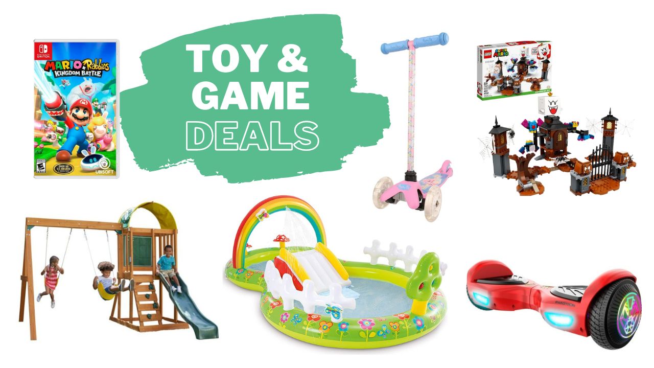 Roundup Of Best Deals On Toys & Games Southern Savers