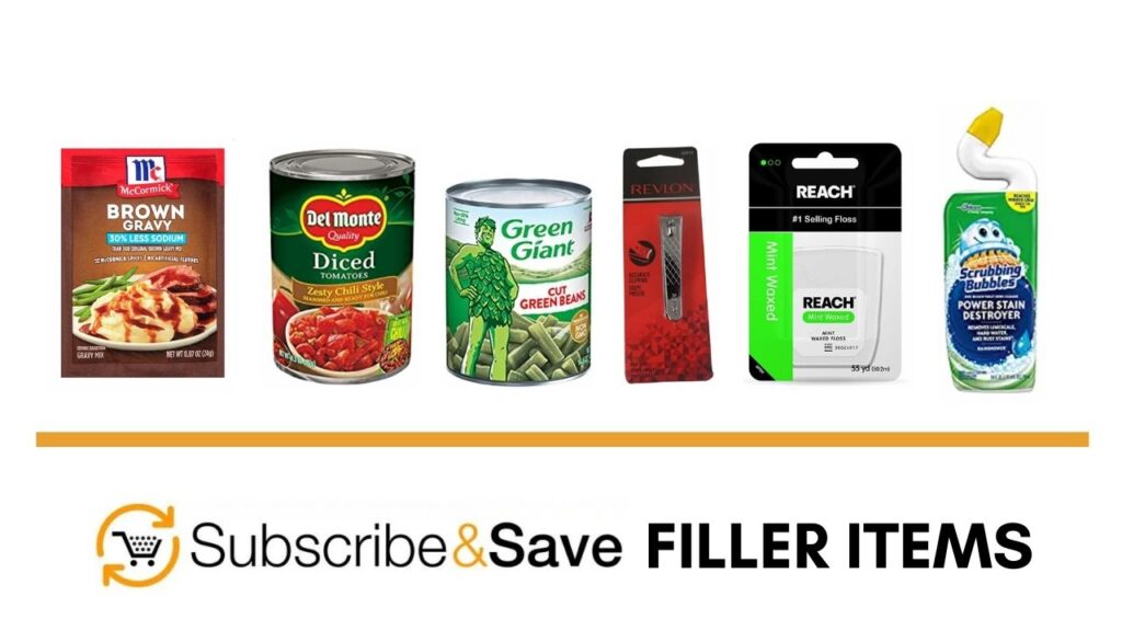 48 Cheap Amazon Subscribe & Save Filler Items All 2 or Less