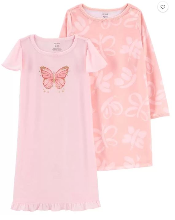 butterfly nightgown