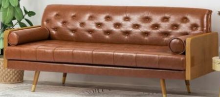 leather couch