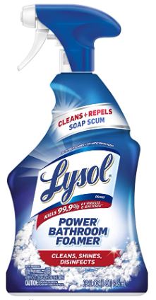lysol spray